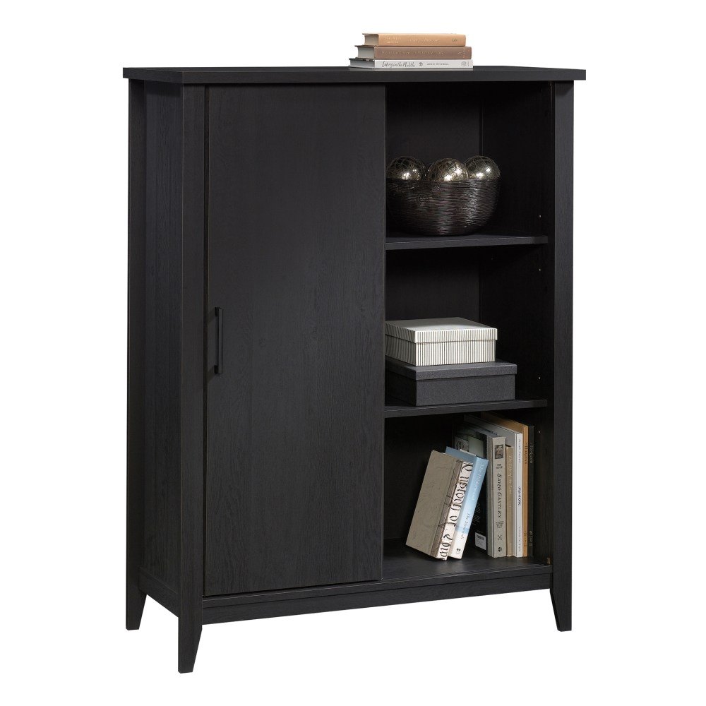 Sauder® Summit Station 52"H Bookcase With Sliding Door,