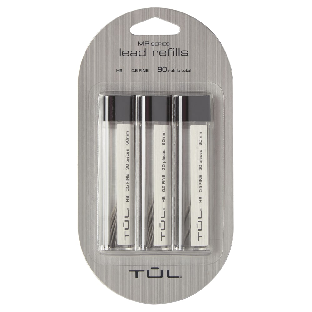 TUL® Lead Refills, 0.5 mm, HB Hardness, 30