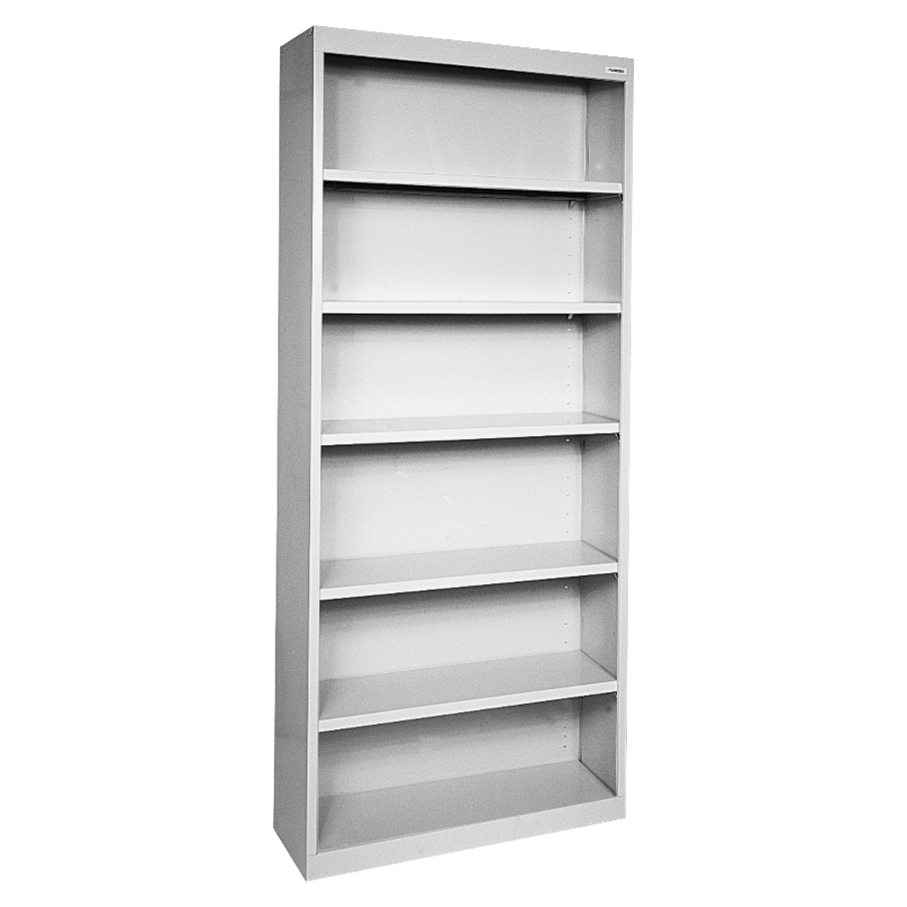 Lorell® Fortress Series Steel Modular Shelving Bookcase, 6-Shelf,