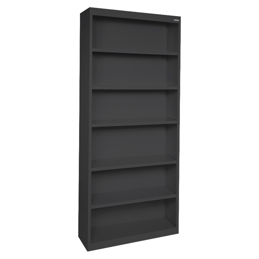Lorell® Fortress Series Steel Modular Shelving Bookcase, 6-Shelf,