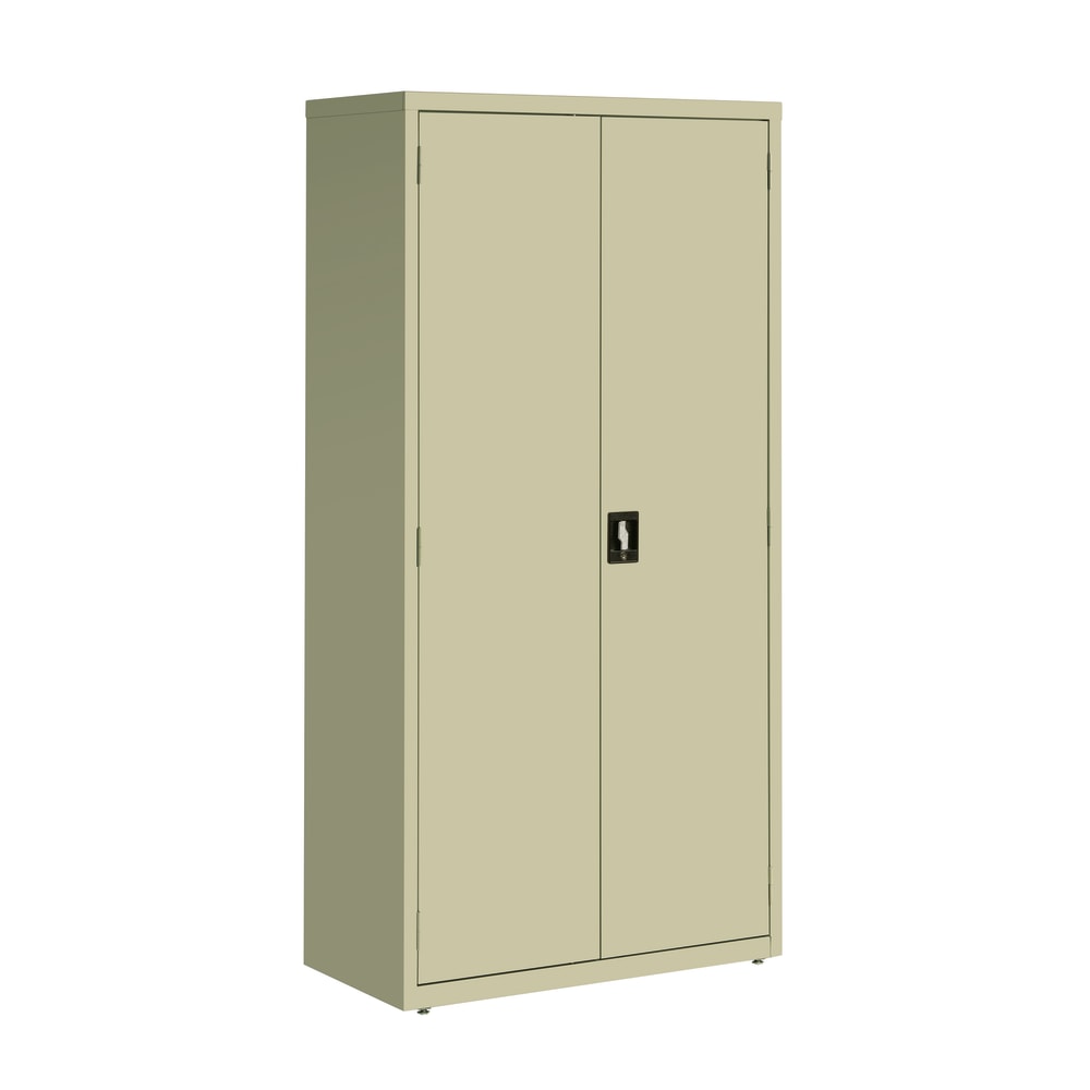 Lorell™ Fortress Series Steel Storage Cabinet, 5-Shelf,