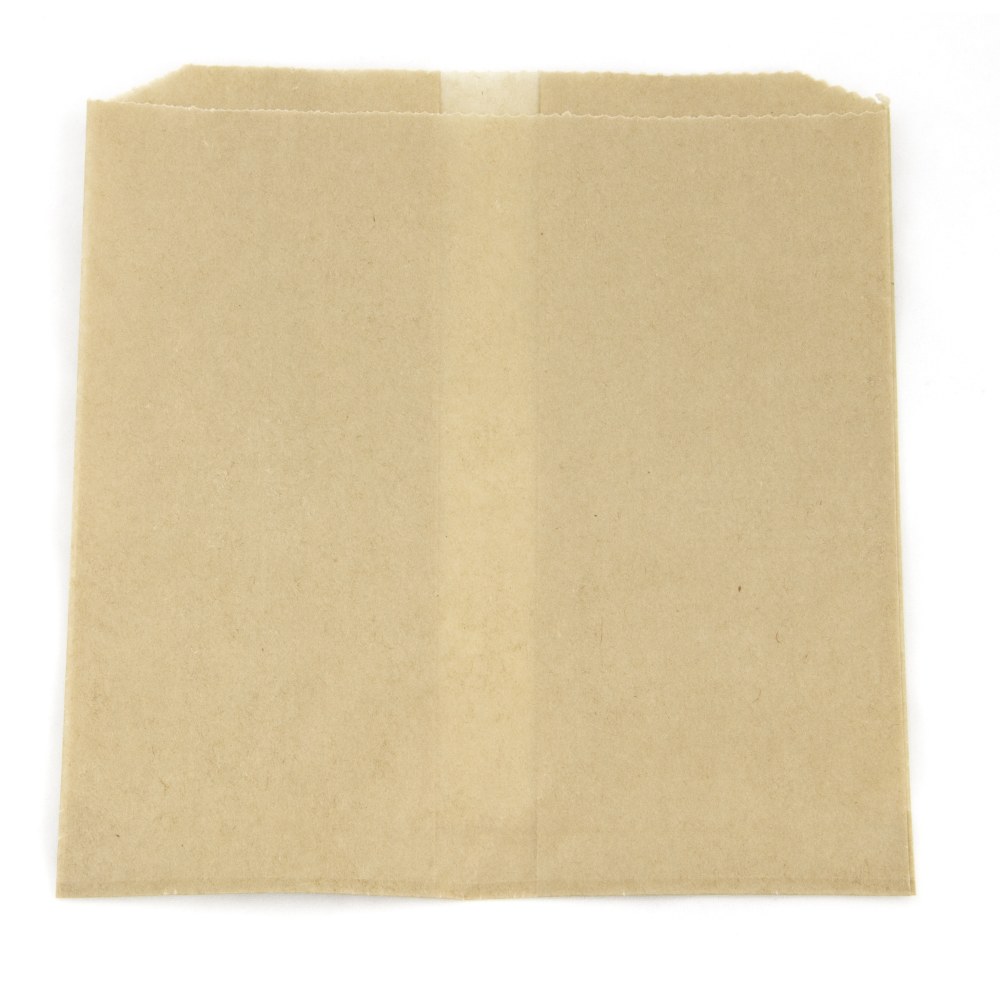 Hospeco Waxed Paper Liners, 8”H x 8-1/2”W x