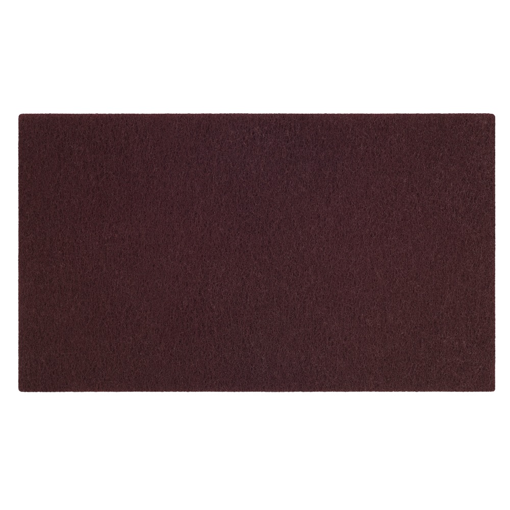 Scotch-Brite™ Surface Preparation Pads, 28” x 14”, Maroon,