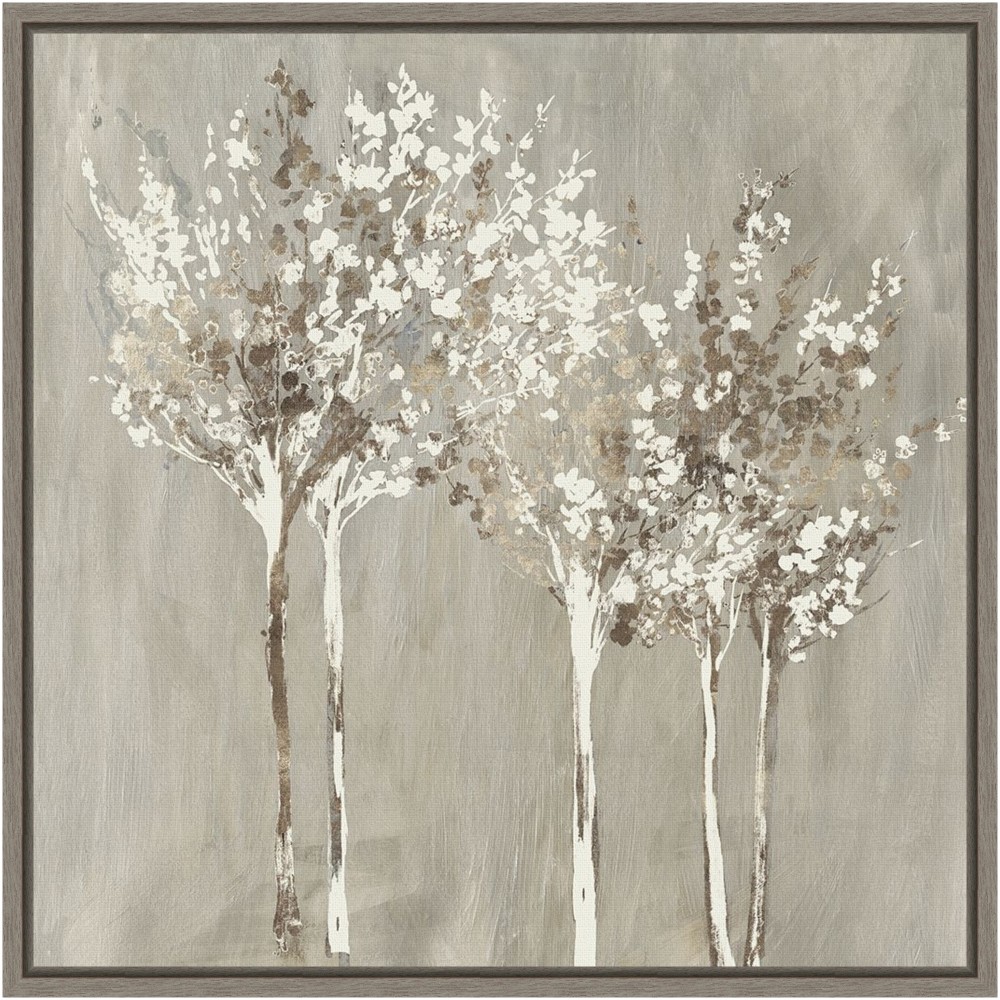 Amanti Art Dusky Trees by Allison Pearce Framed