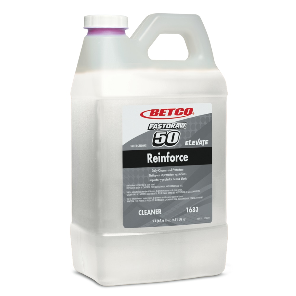 Betco® Fastdraw® Elevate Reinforce Cleaner, Citrus Scent, 67.6