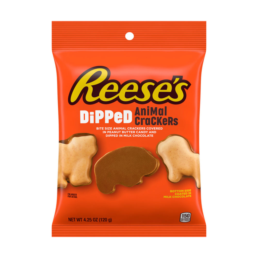 Reese&#x27;s Dipped Animal Crackers Peg Bags, 4.25 Oz,