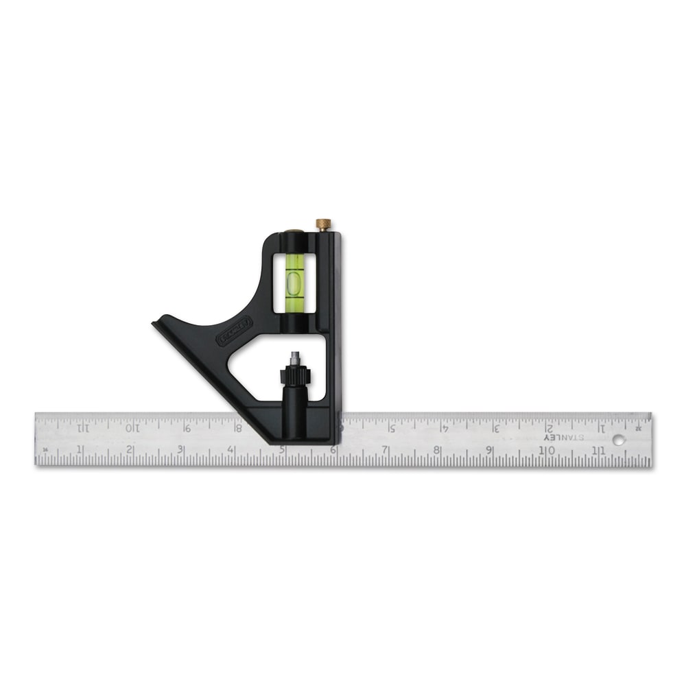 Stanley Tools Combination Square, 12" Blade Length