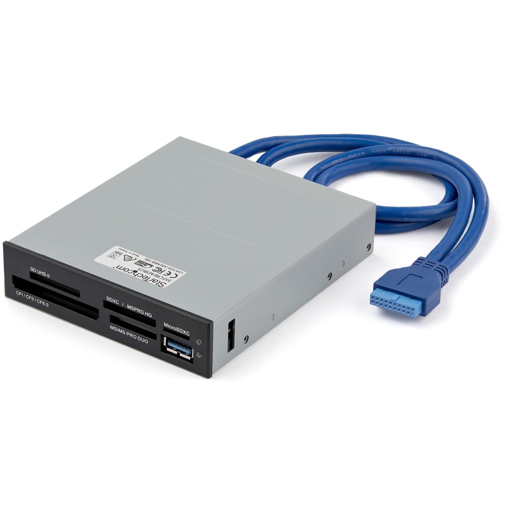 StarTech.com USB 3.0 Internal Multi-Card Reader with UHS-II