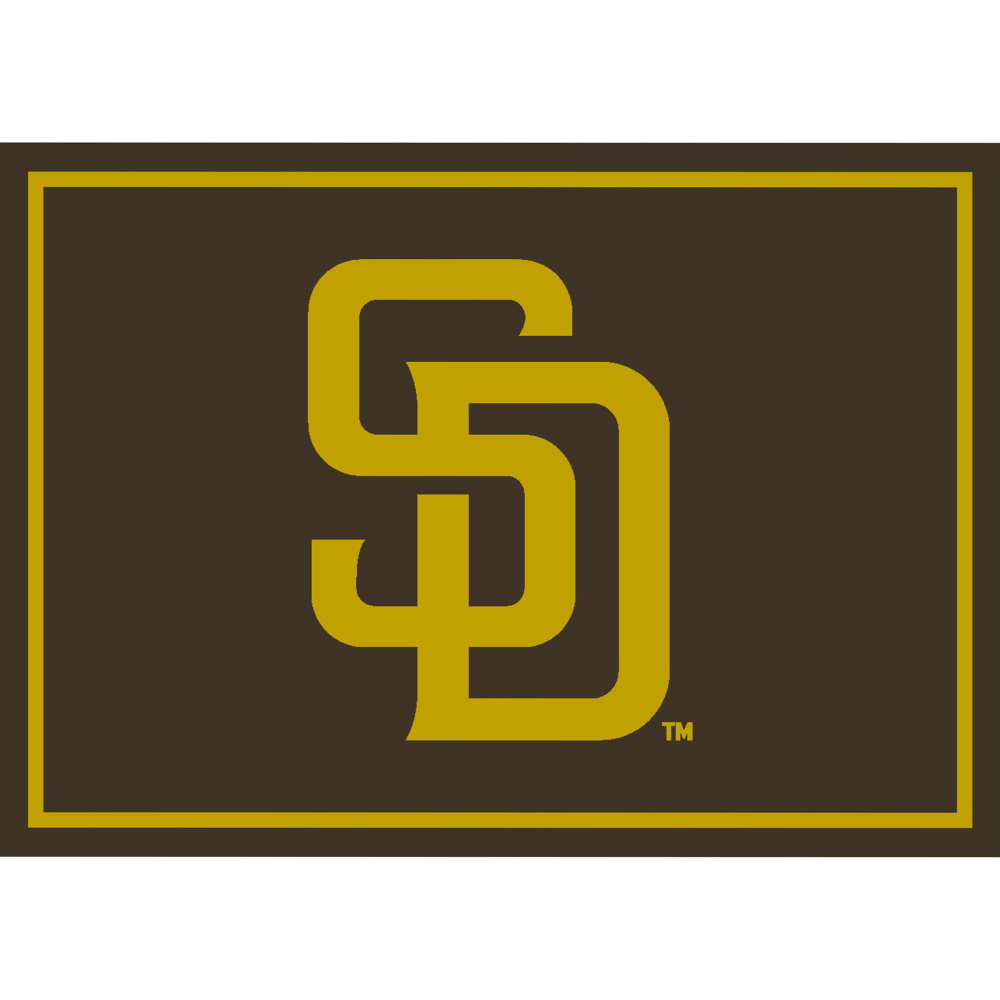 Imperial MLB Spirit Rug, 4&#x27; x 6&#x27;, San