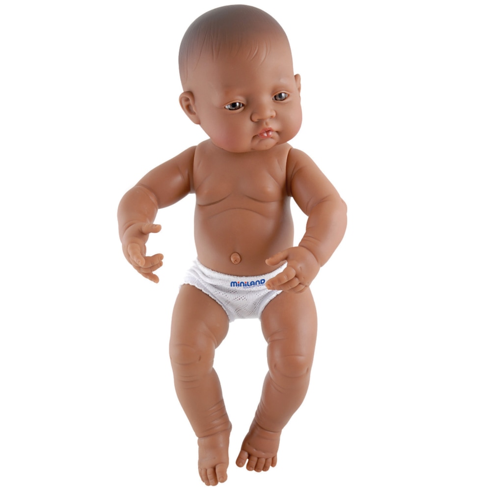 Miniland Educational Anatomically Correct Newborn Doll,