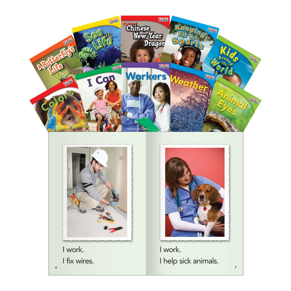 Teacher Created Materials TIME FOR KIDS® Nonfiction Book