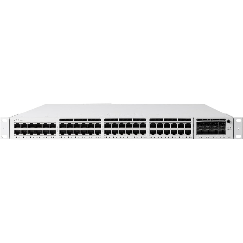 Meraki 48-port 5Gbe UPOE Switch - 48 Ports
