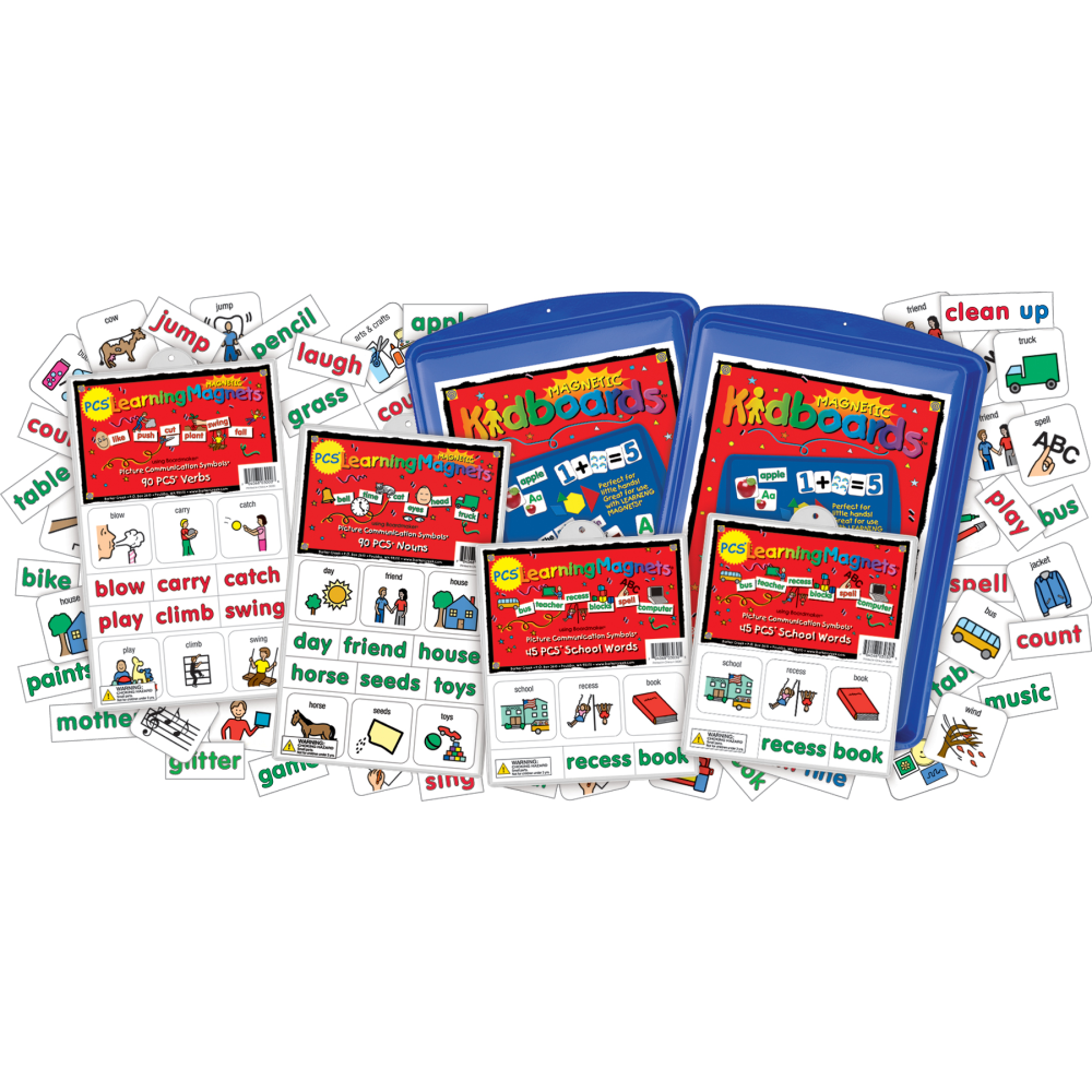 Barker Creek® Magnets, Learning Magnets® PCS®, Activity Kit,