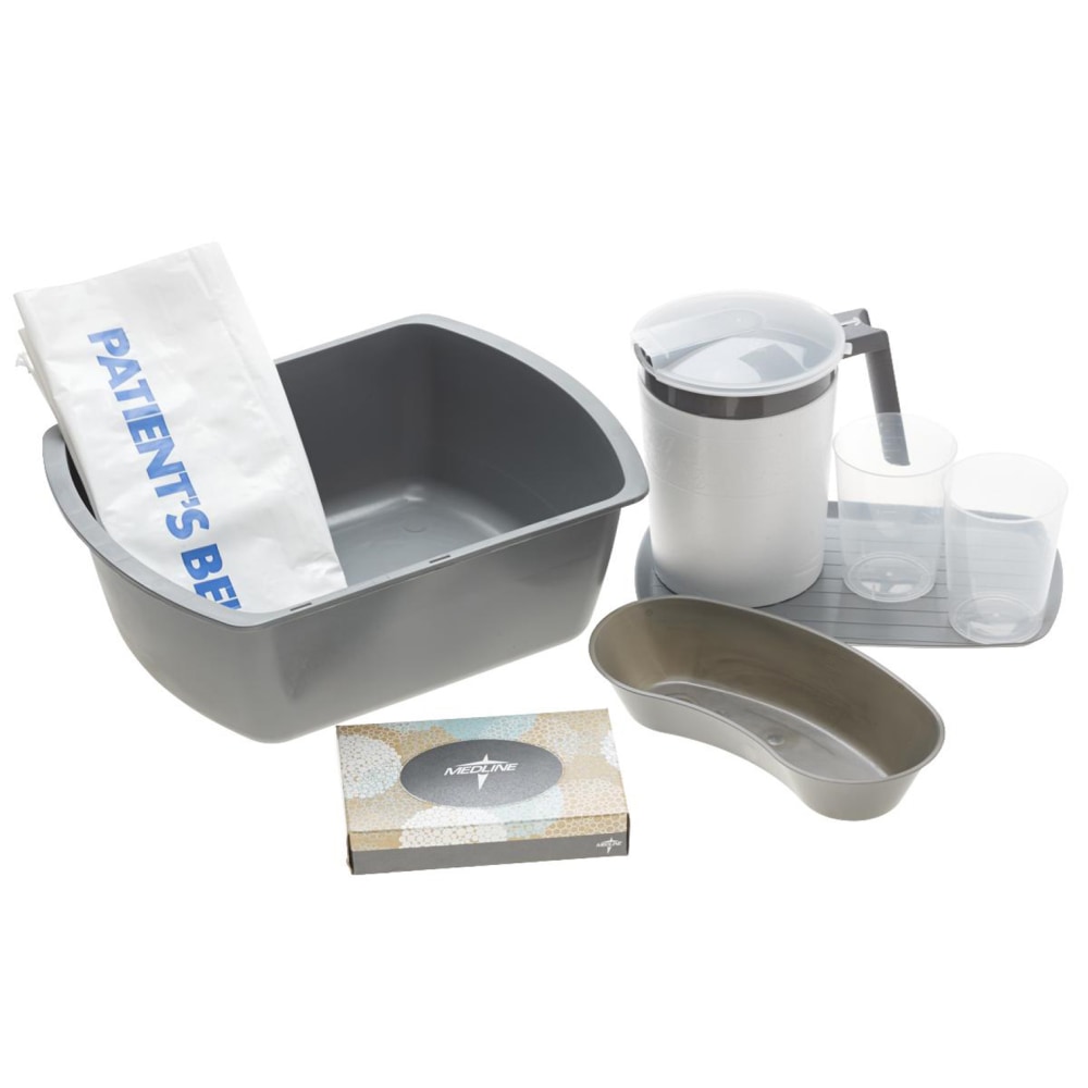 Medline Admit Kits With Water Pitchers, Multicolor, Pack