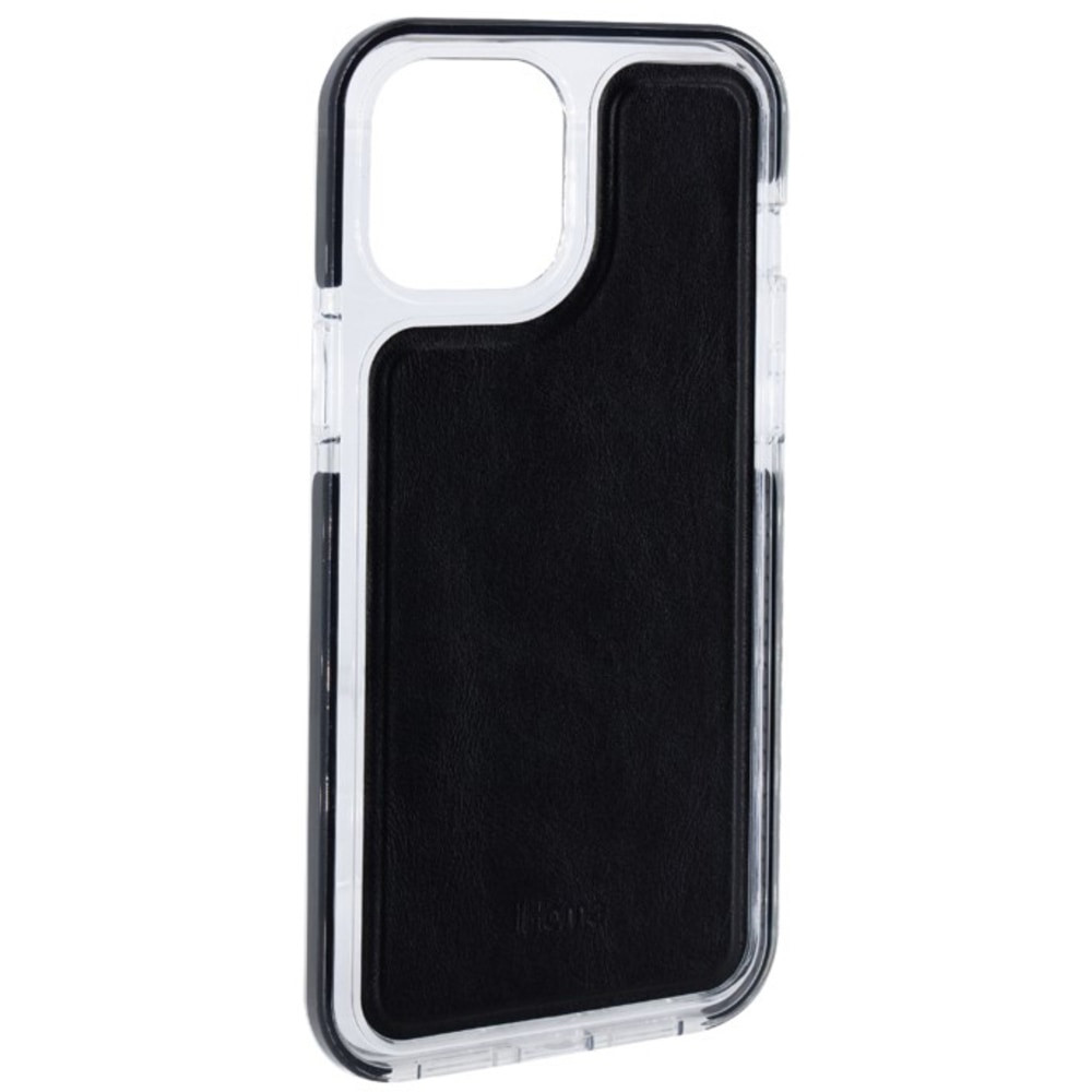 iHome Magnetic Vegan Leather Velo Case For iPhone®