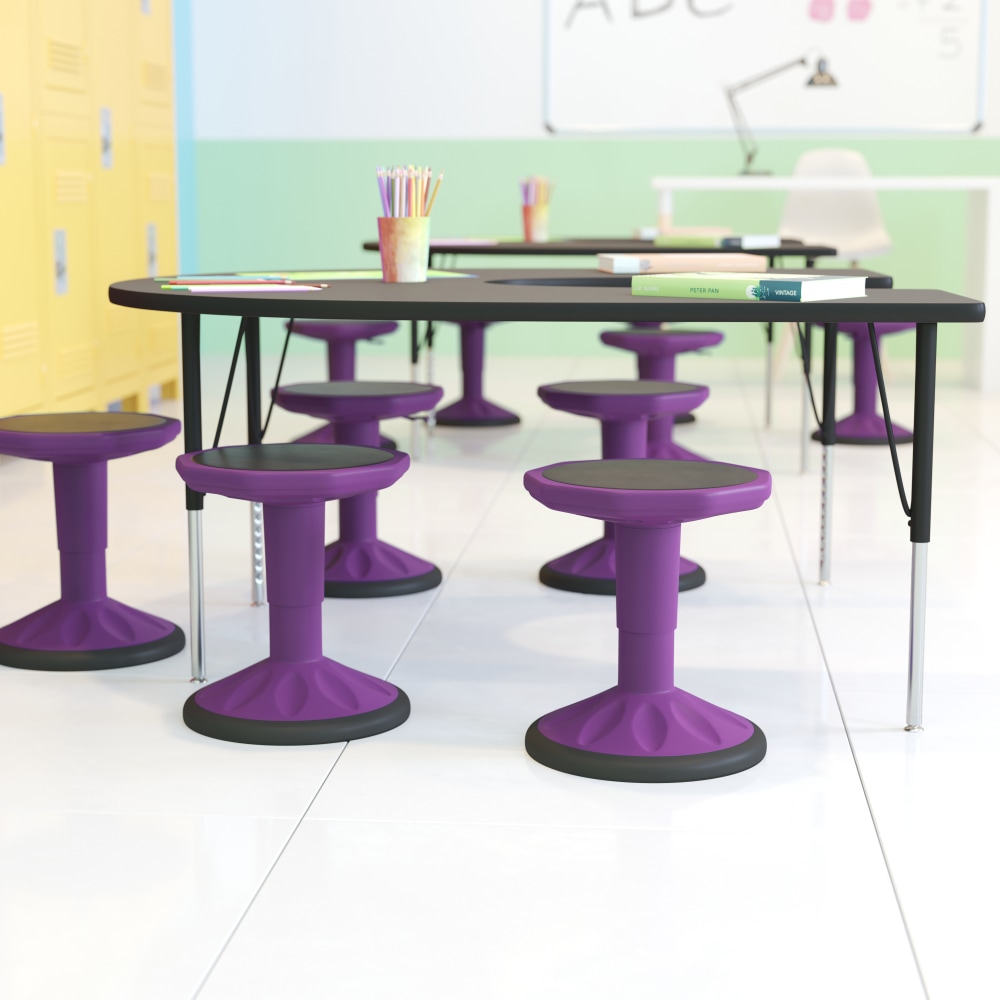 Flash Furniture Carter Adjustable Height Kids Flexible Active