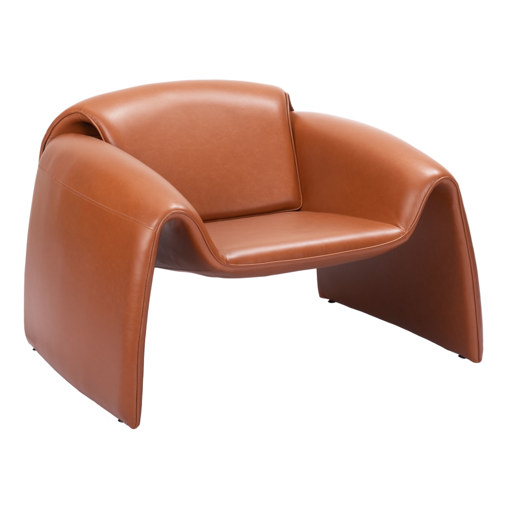 Zuo Horten Accent Chair, Brown