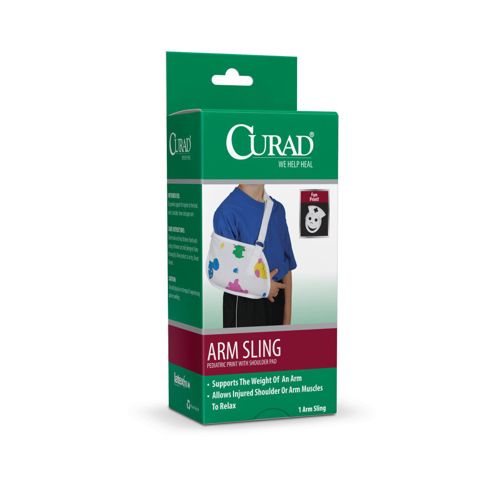 CURAD® Pediatric Arm Sling, Small, Pediatric Print