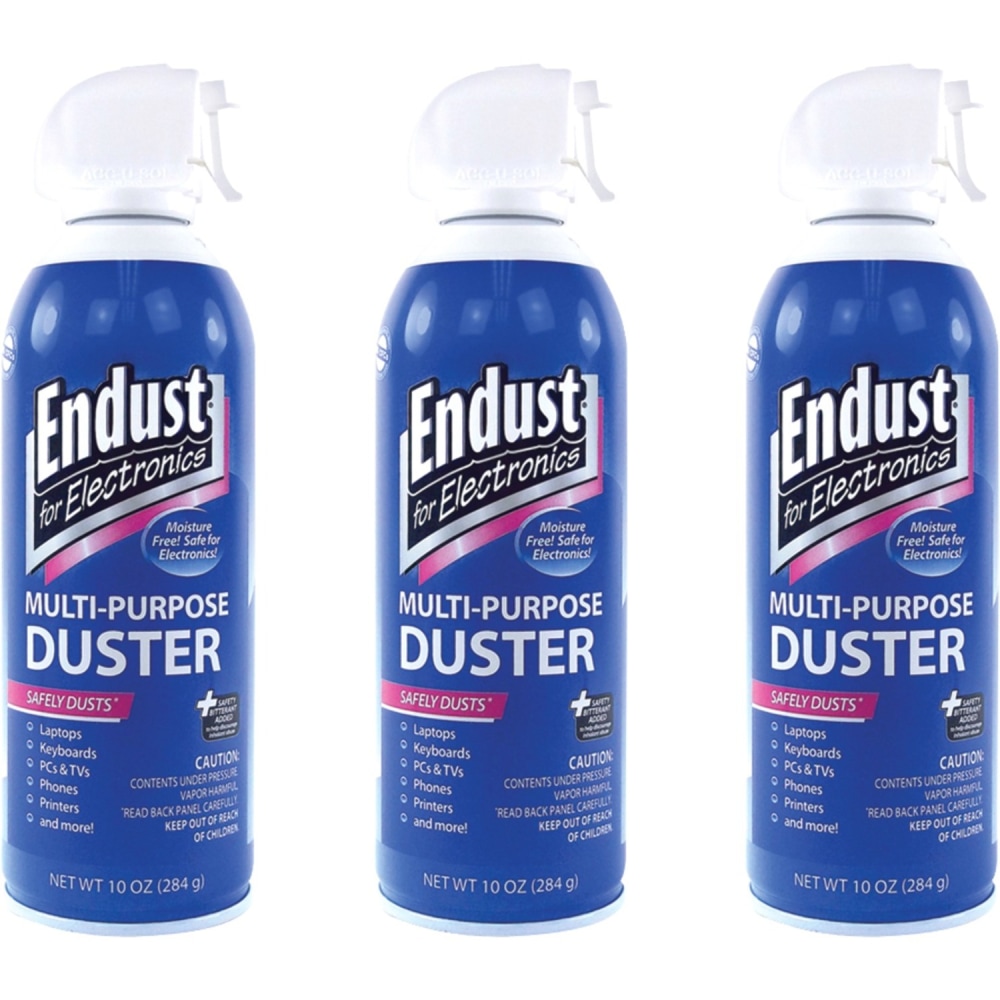 Endust 11384 Air Duster With Bitterant For Electronic