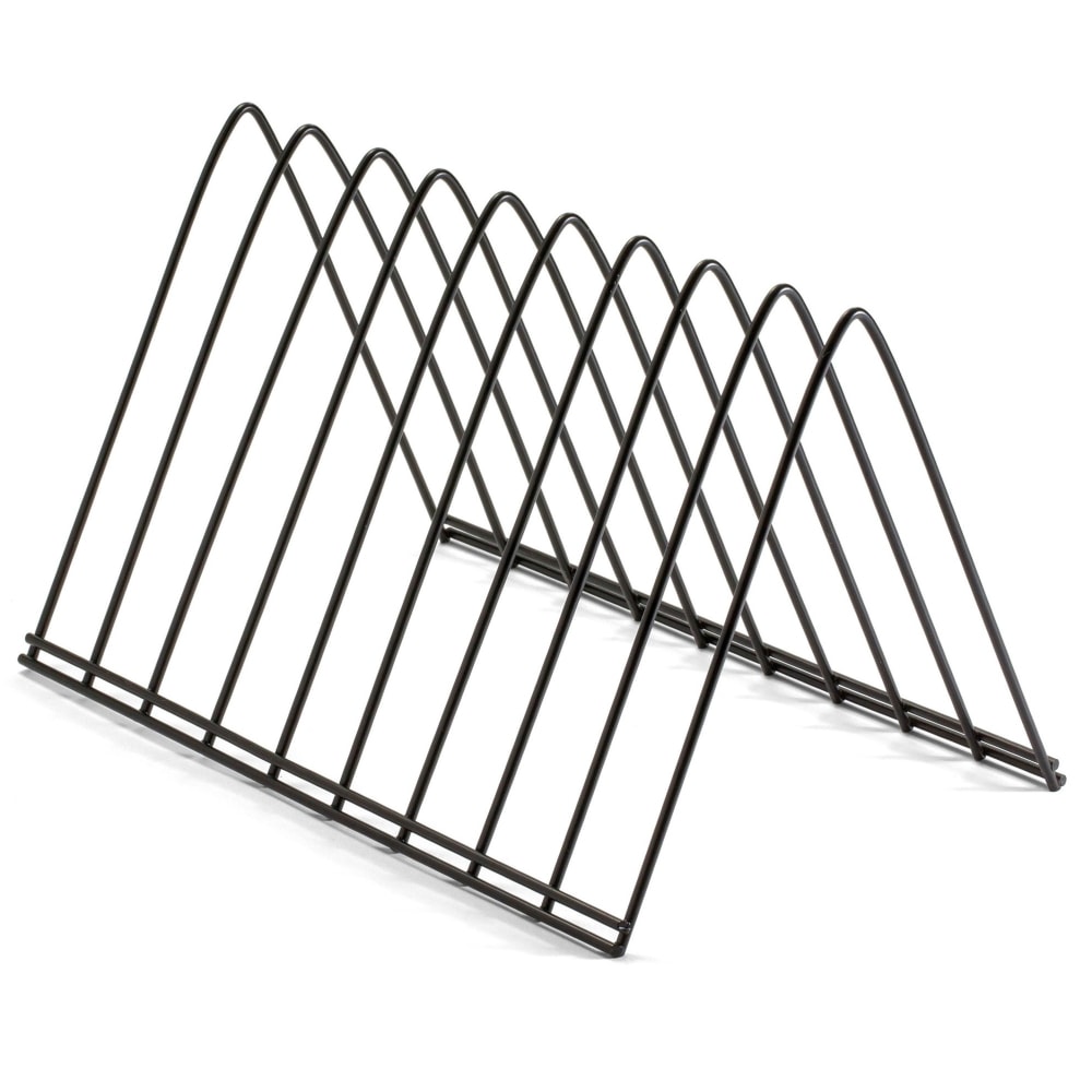 OIC Officemate Triangle Wire Sorter, Black 7"H x