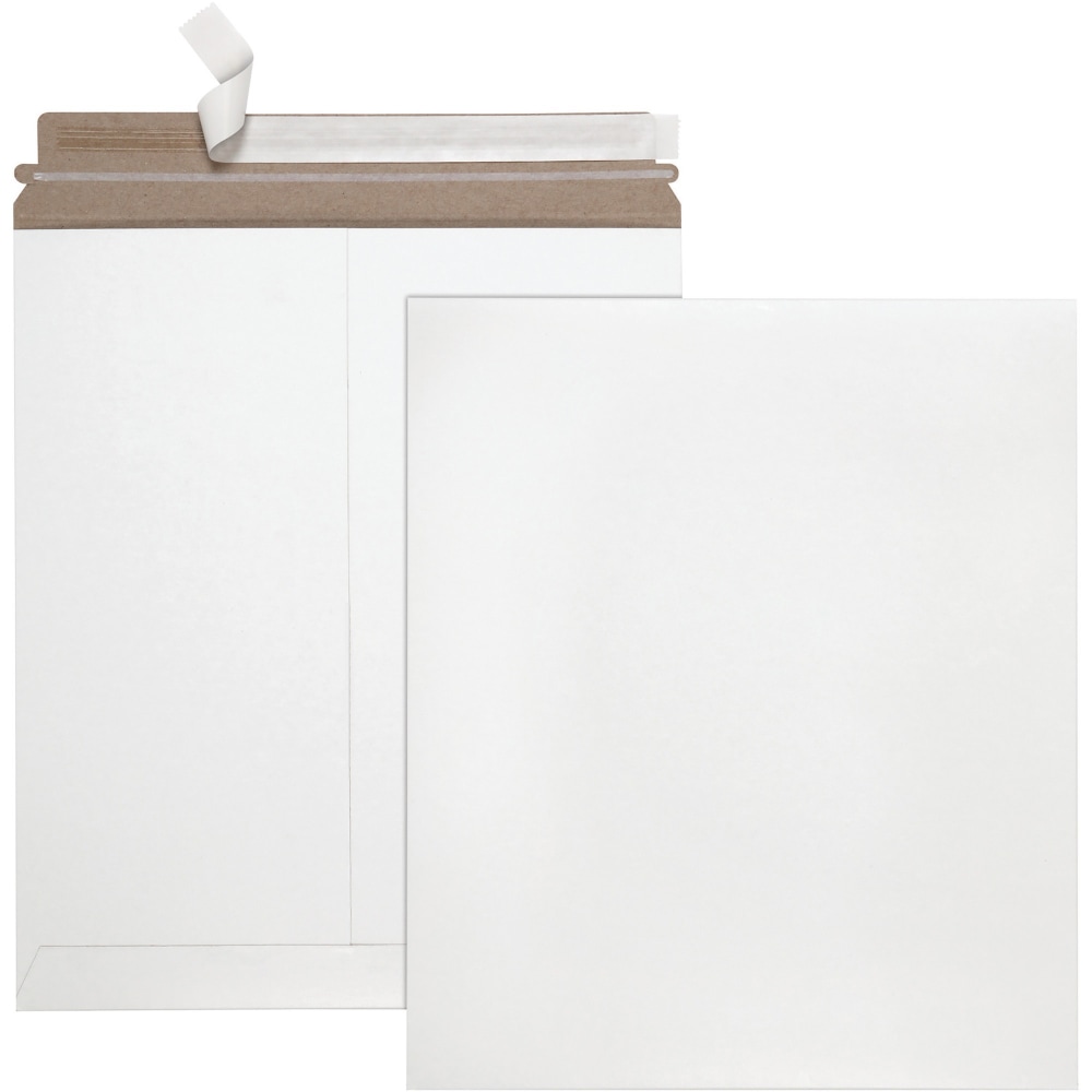 Quality Park Sturdy Fiberboard Photo Mailers - Board