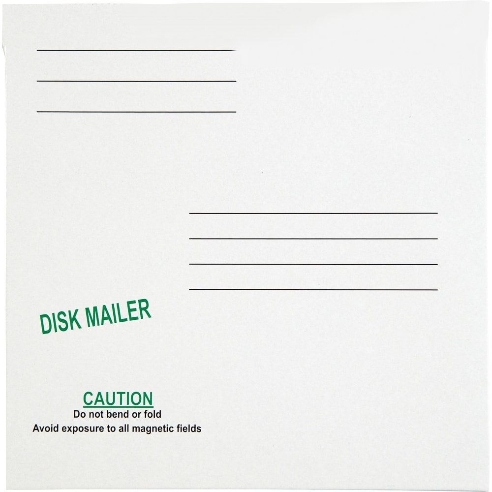 Quality Park 5 1/4" Economy Disk Mailers -