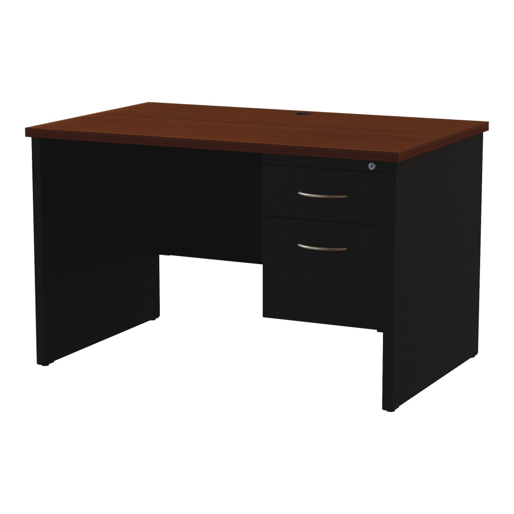 WorkPro® Modular 48"W x 30"D Right Pedestal Desk,