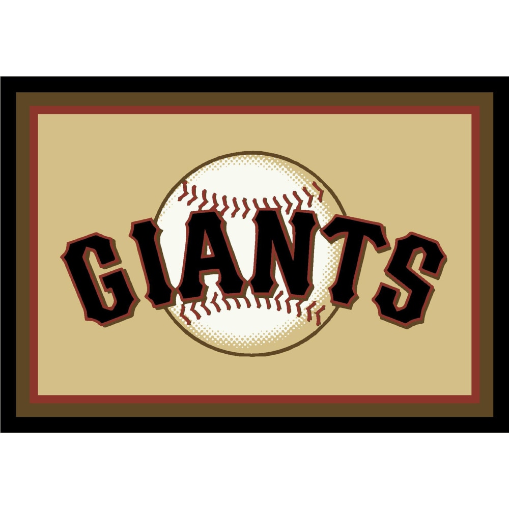Imperial MLB Spirit Rug, 4&#x27; x 6&#x27;, San