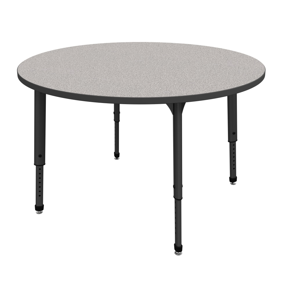 Marco Group™ Apex™ Series Round Adjustable Tables, 30"H