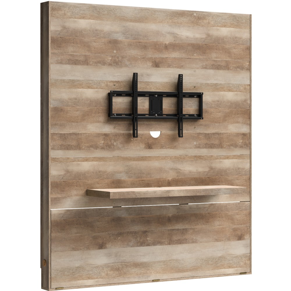 Sauder® Cannery Bridge Entertainment Wall With TV Mount,