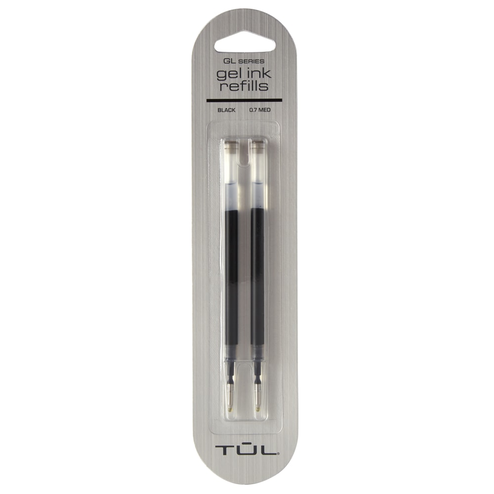 TUL® Gel Pen Refills, Medium Point, 0.7 mm,