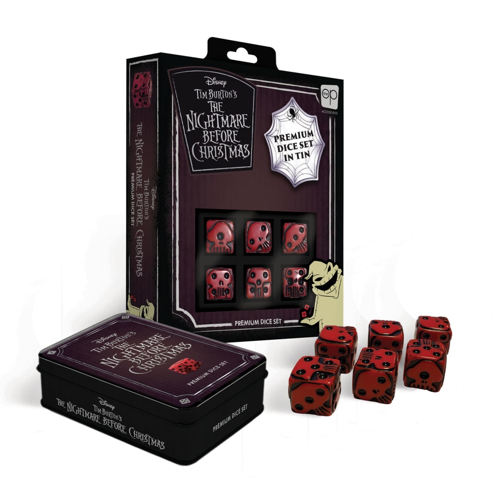 USAopoly Disney Tim Burton's The Nightmare Before Christmas