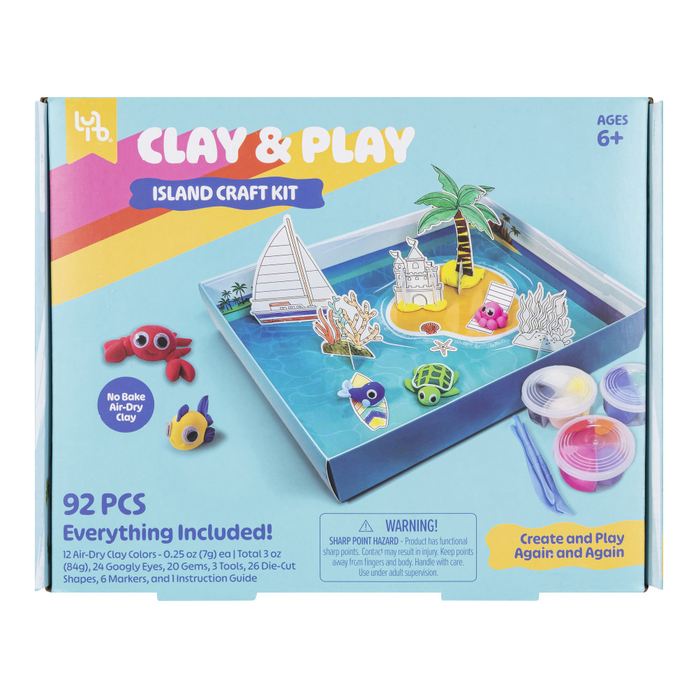 Little Yellow Bicycle® Island Adventure Clay & Play