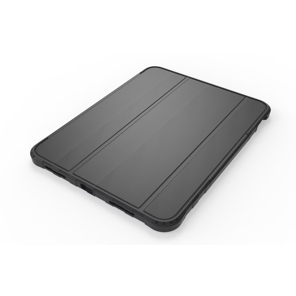 Techprotectus Rugged Folio 11" iPad Case, Black,