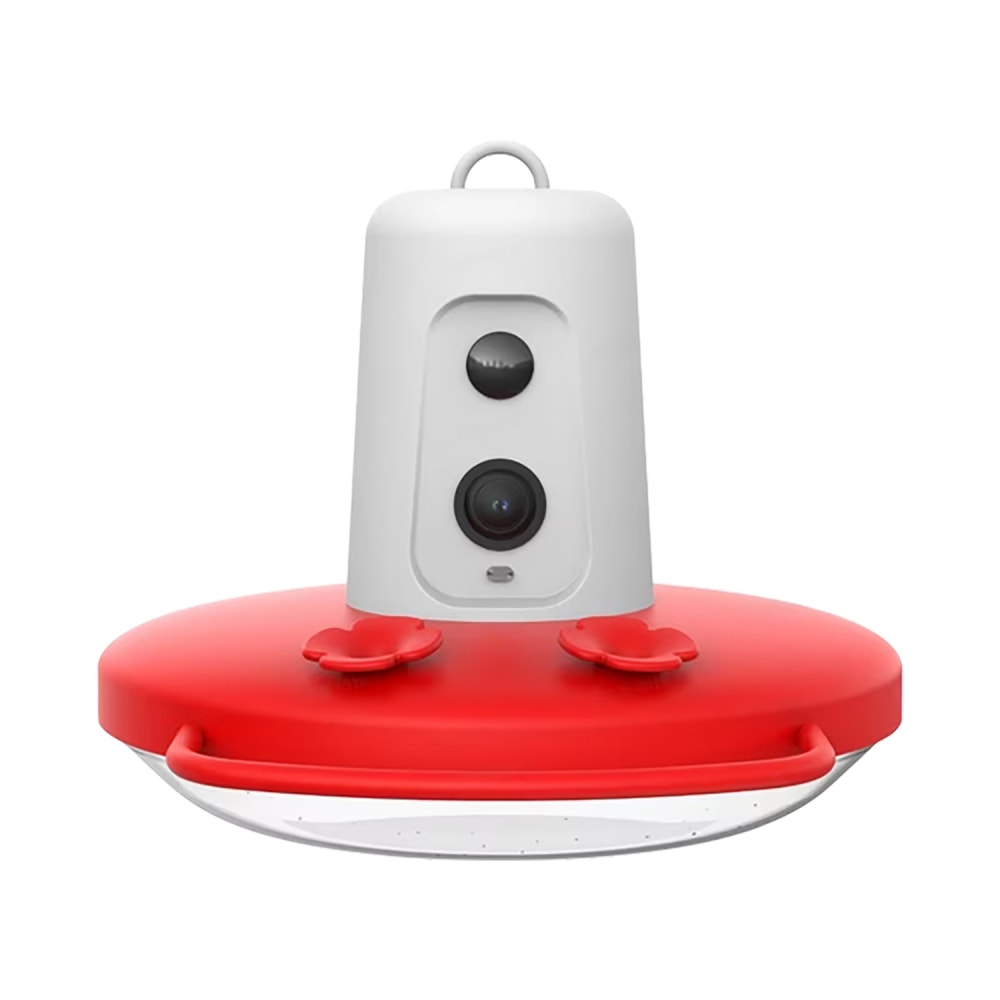 Birdfy® AI-Enabled Smart Hummingbird Feeder Ruby with Camera