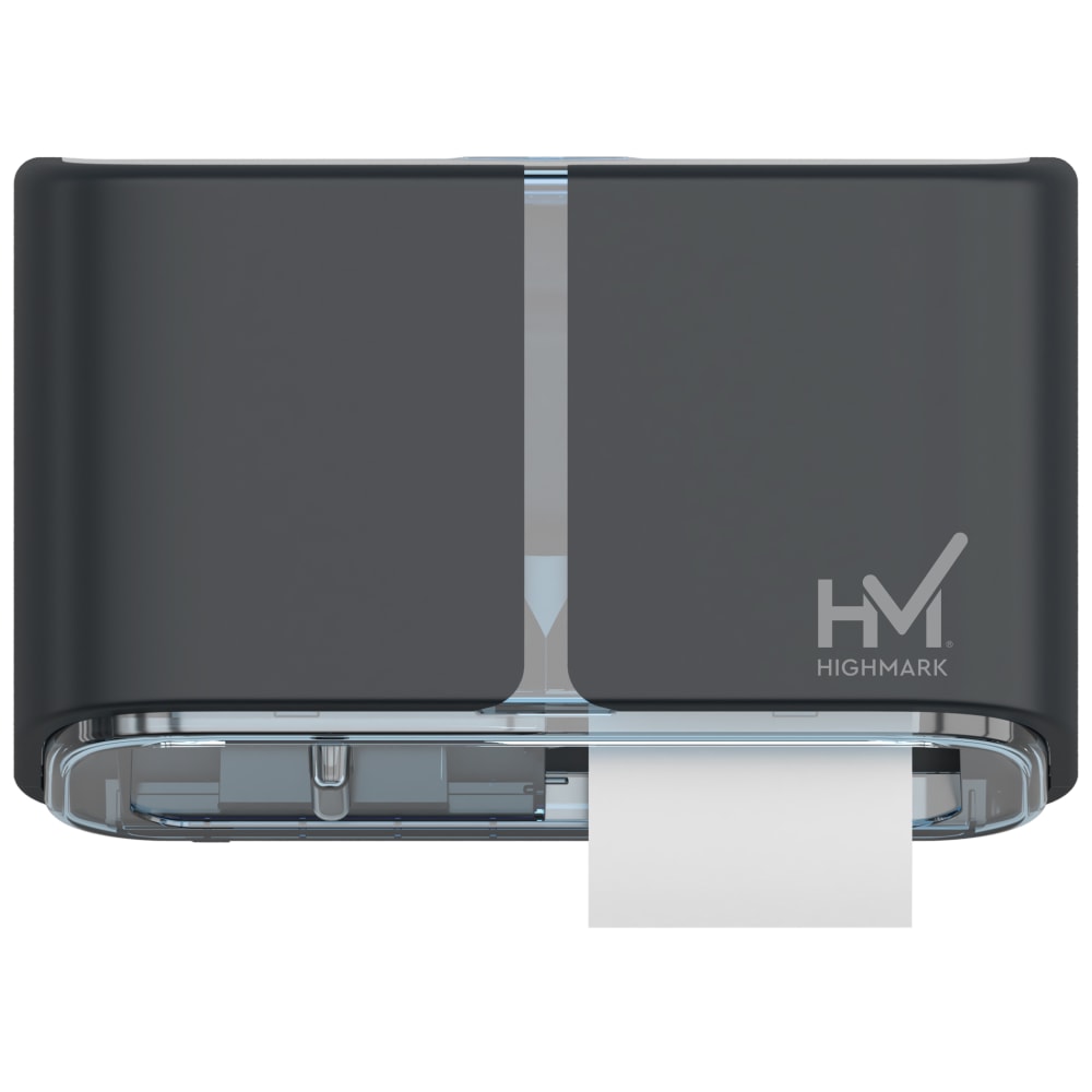 Highmark® High-Capacity Bathroom Tissue Dispenser, 2 Rolls,