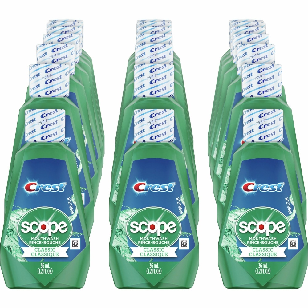 Crest Scope Classic Mouthwash - For Bad Breath