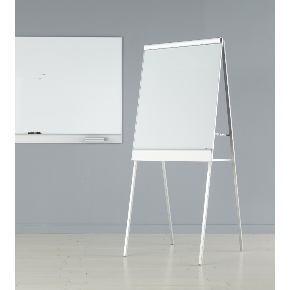 Iceberg Polarity Magnetic Presentation Flipchart Easel with