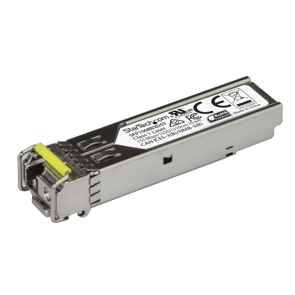StarTech.com 100BASE-BX MSA Compliant Downstream SFP Module -