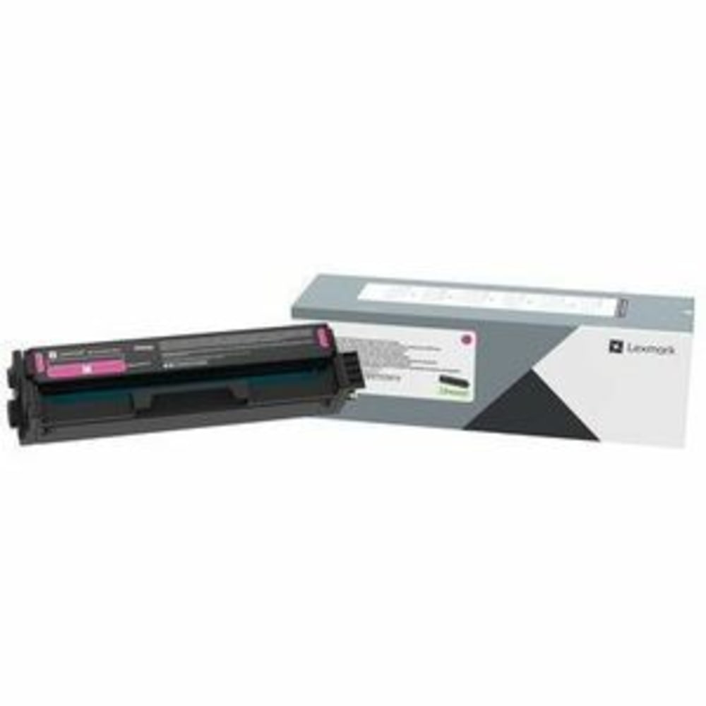 Lexmark Original Laser Toner Cartridge - Magenta -