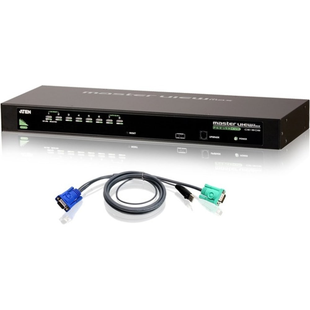 Aten CS1308KIT 8-port KVM Switch with 8 USB