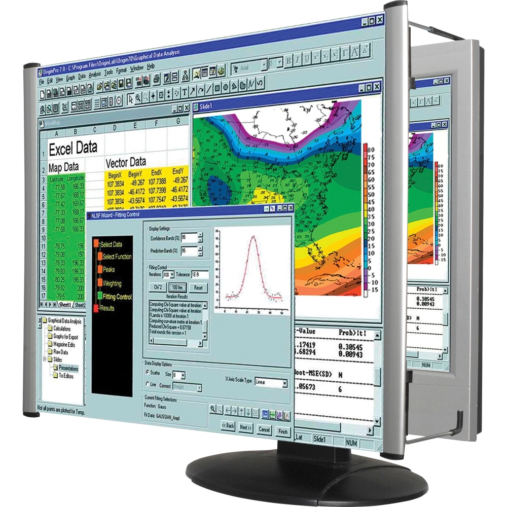 Kantek Magnifier For 21.5in and 22in Widescreen Monitors,