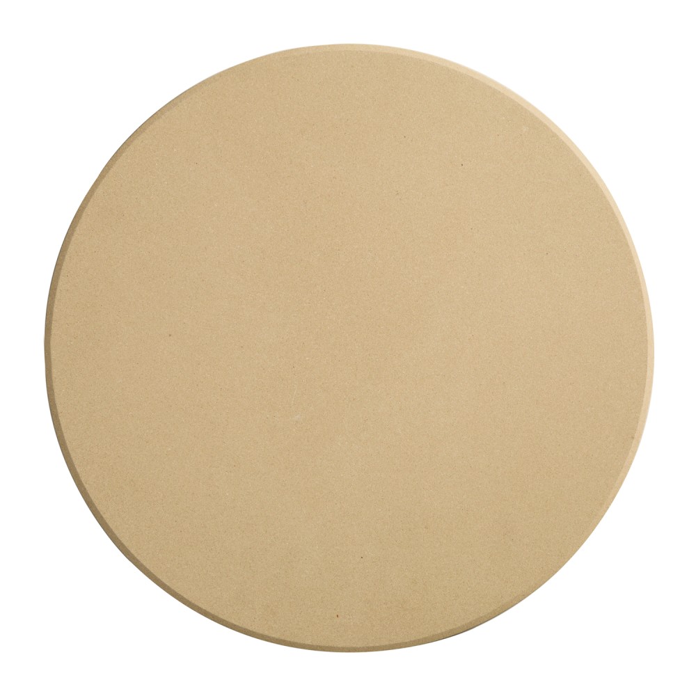 Old Stone Round Pizza Stone, 14", Beige