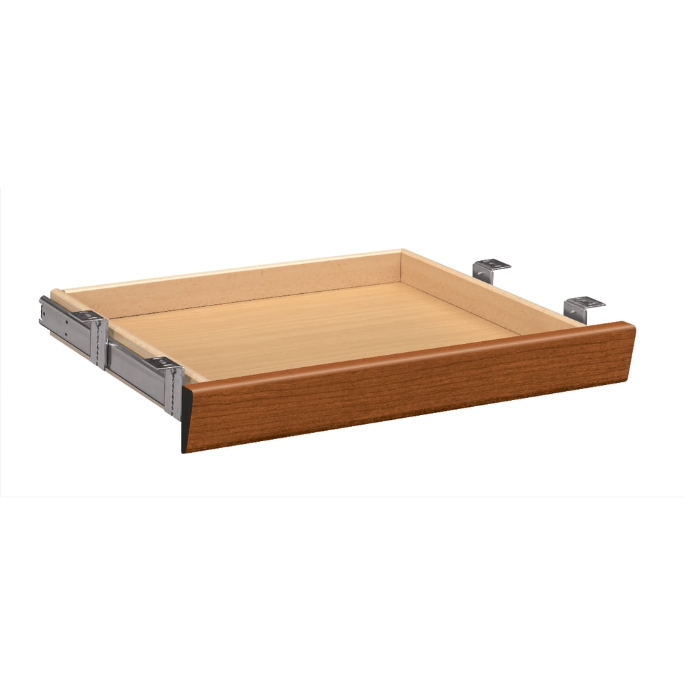 HON® Center Drawer, Bourbon Cherry