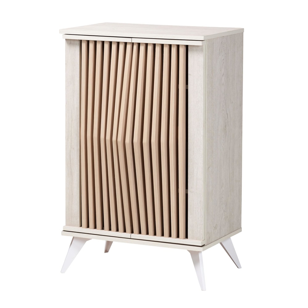 Baxton Studio Simona 24"W Mid-Century Modern Transitional