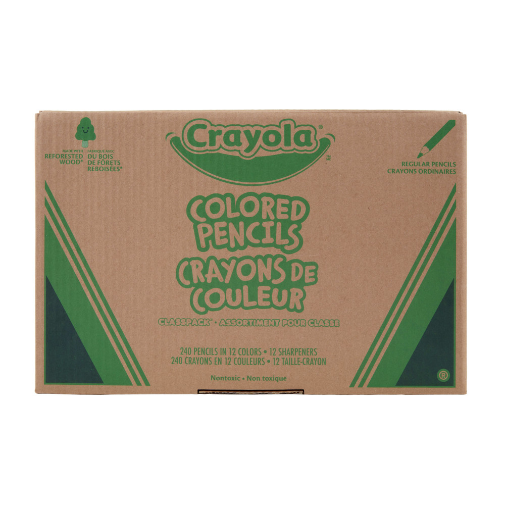 Crayola® Classpack® Color Pencils, Set Of 240