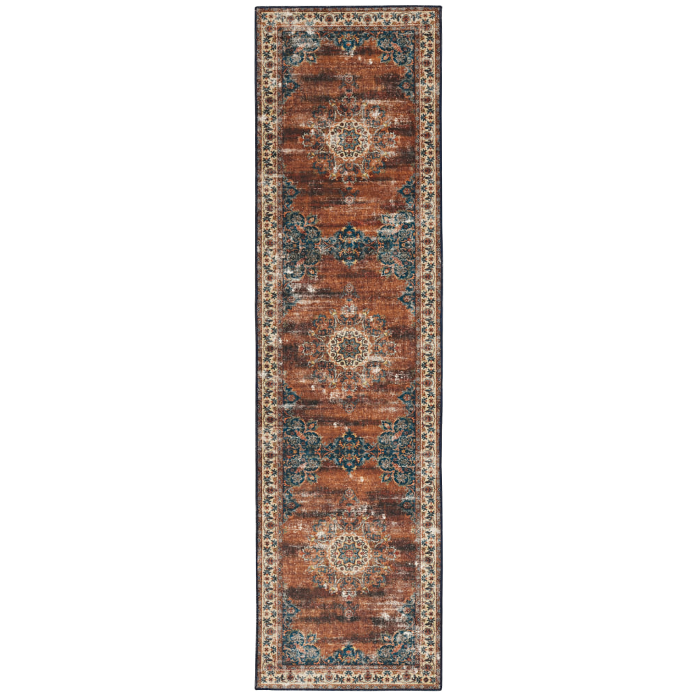 Linon Washable Area Rug, 2&#x27; x 8&#x27;, Crispin