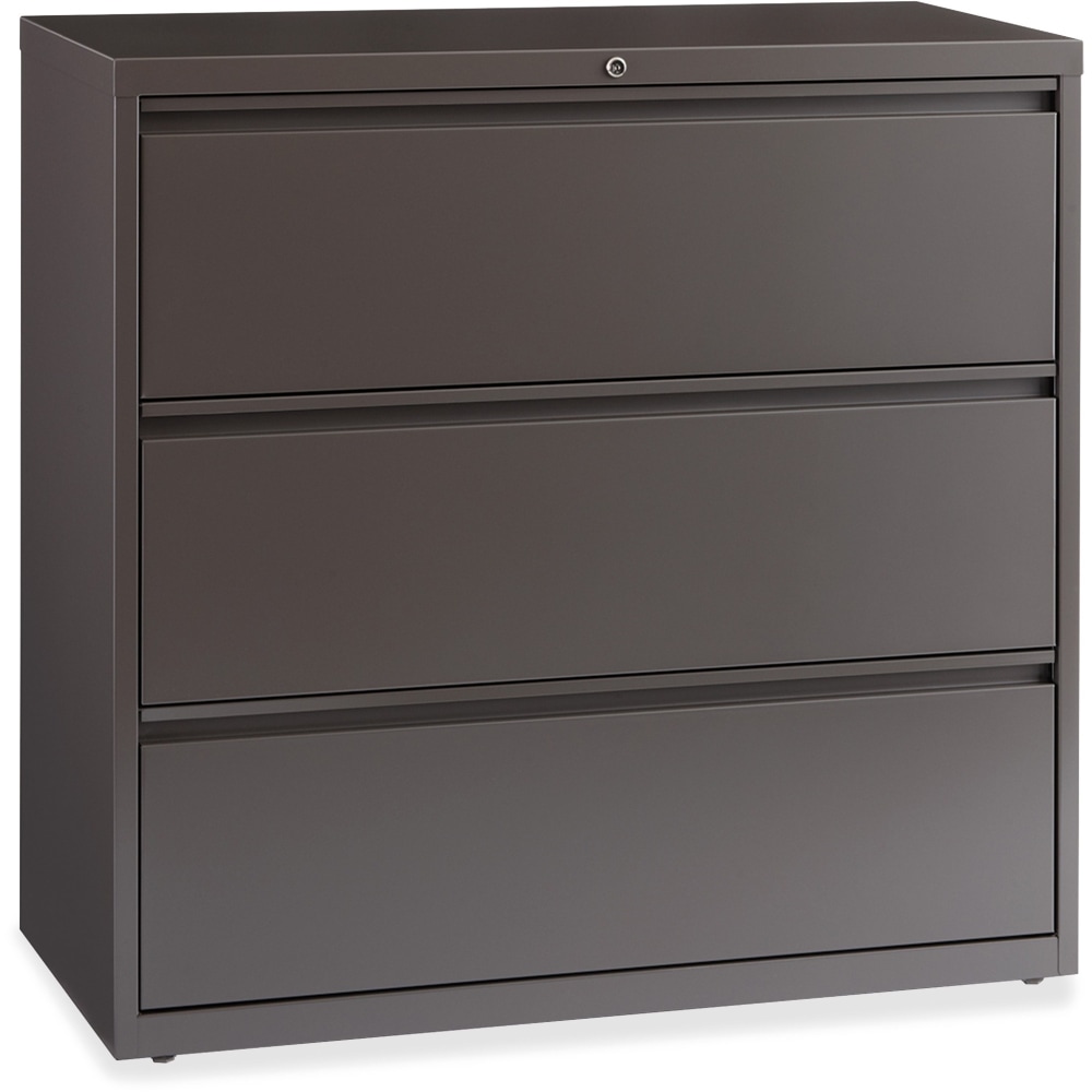 Lorell® 42"W x 18-5/8"D Lateral 3-Drawer File Cabinet,