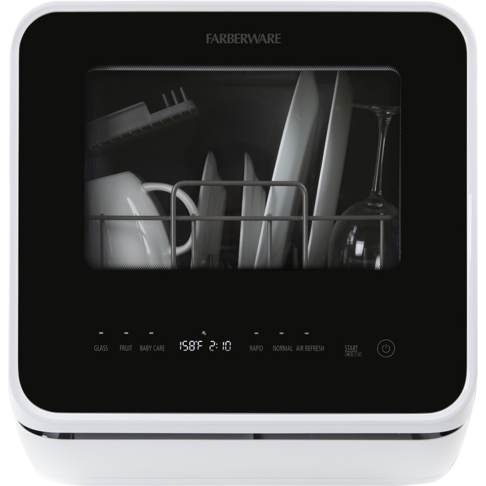 Farberware Professional FDW05AS Counter-Top Dishwasher,