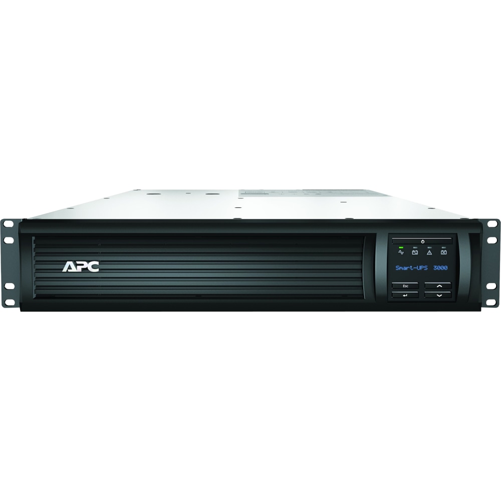 APC by Schneider Electric Smart-UPS SMT3000RM2U 3000VA